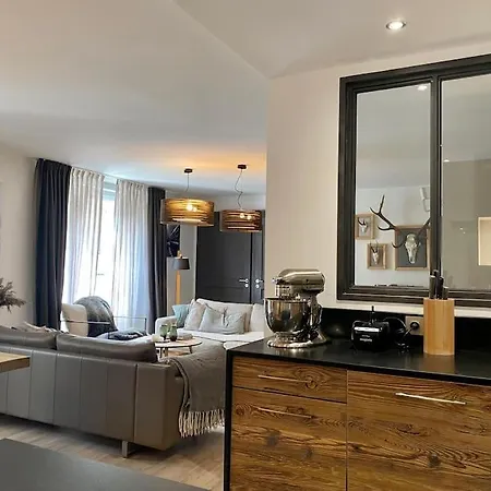 Mocca Au Coeur De Mont-blanc Apartamento